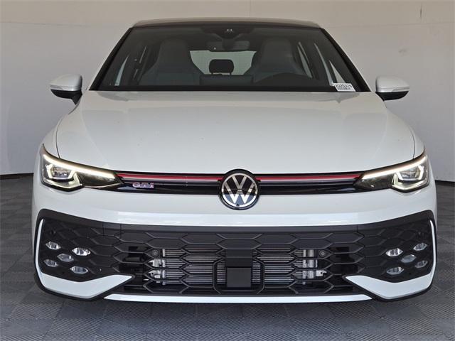 new 2025 Volkswagen Golf GTI car, priced at $39,243