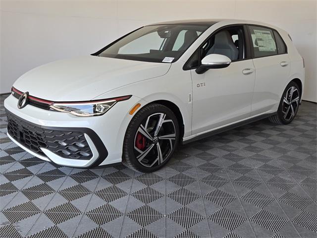 new 2025 Volkswagen Golf GTI car, priced at $39,243