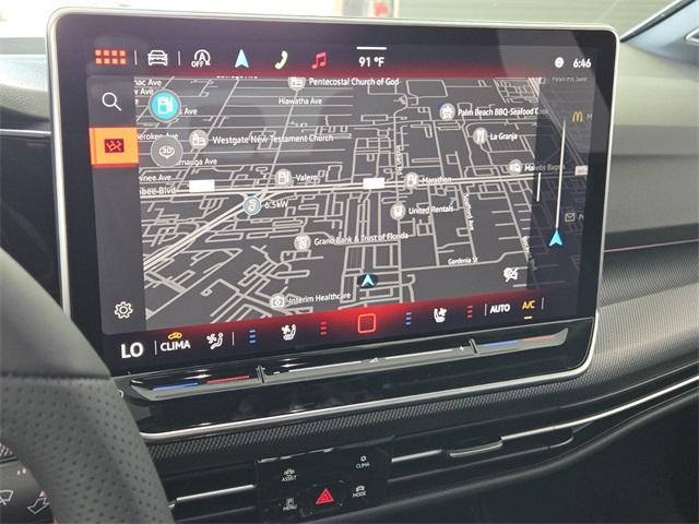 new 2025 Volkswagen Golf GTI car, priced at $39,243