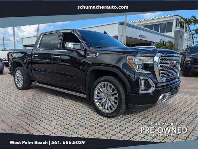 used 2019 GMC Sierra 1500 car, priced at $42,991