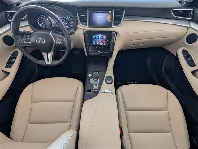 used 2021 INFINITI QX50 car, priced at $24,777