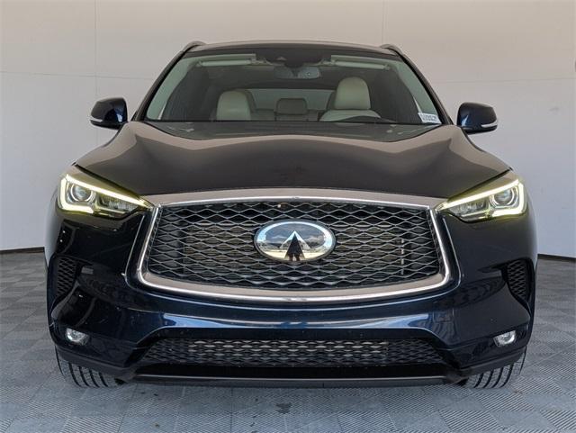 used 2021 INFINITI QX50 car, priced at $24,777