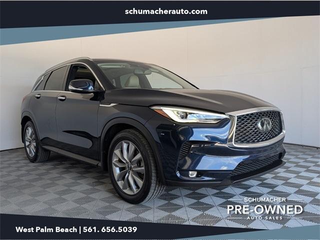 used 2021 INFINITI QX50 car, priced at $24,777