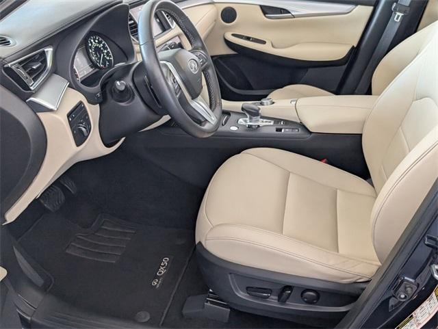 used 2021 INFINITI QX50 car, priced at $24,777