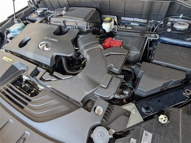 used 2021 INFINITI QX50 car, priced at $24,777