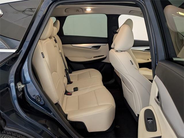 used 2021 INFINITI QX50 car, priced at $24,777