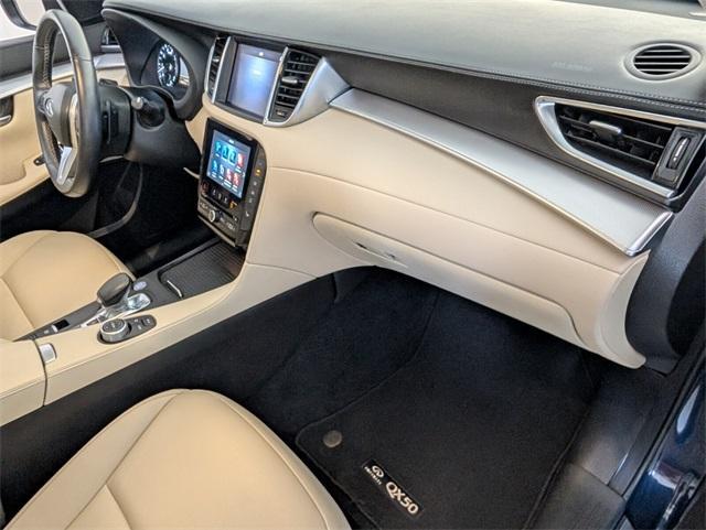 used 2021 INFINITI QX50 car, priced at $24,777