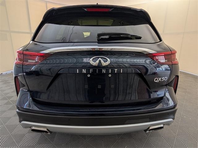 used 2021 INFINITI QX50 car, priced at $24,777