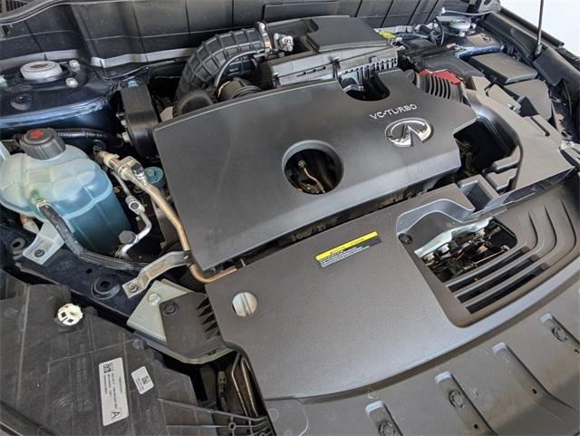 used 2021 INFINITI QX50 car, priced at $24,777