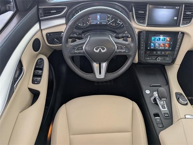 used 2021 INFINITI QX50 car, priced at $24,777