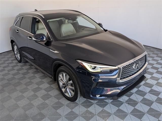 used 2021 INFINITI QX50 car, priced at $24,777