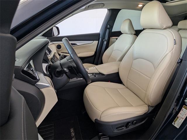 used 2021 INFINITI QX50 car, priced at $24,777