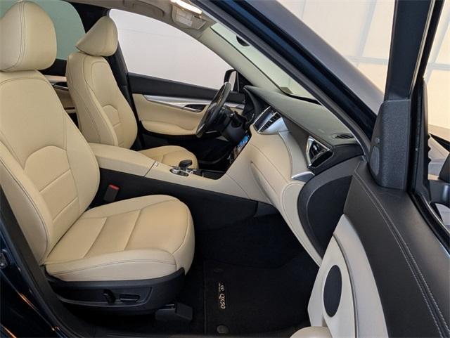 used 2021 INFINITI QX50 car, priced at $24,777