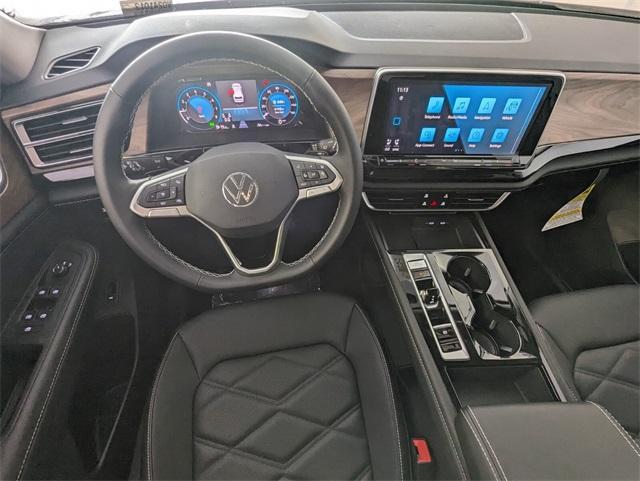 new 2024 Volkswagen Atlas car, priced at $41,683