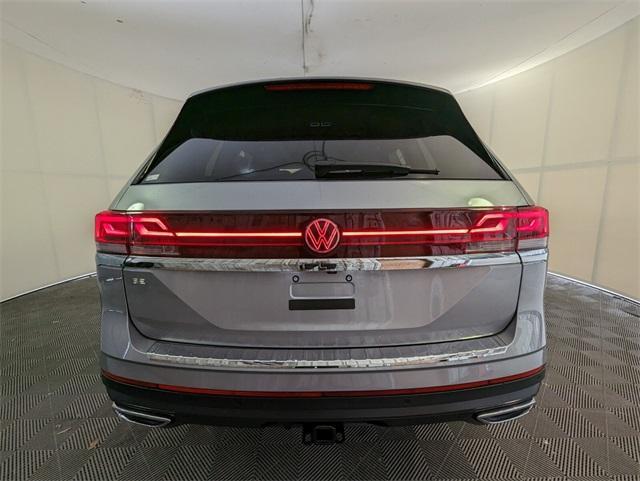 new 2024 Volkswagen Atlas car, priced at $41,683