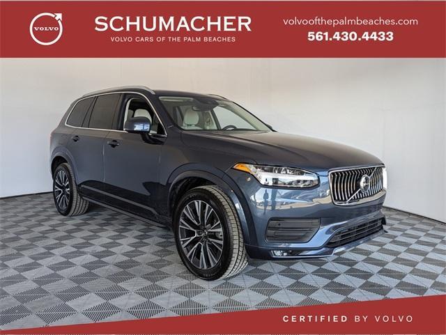 used 2022 Volvo XC90 car, priced at $43,771