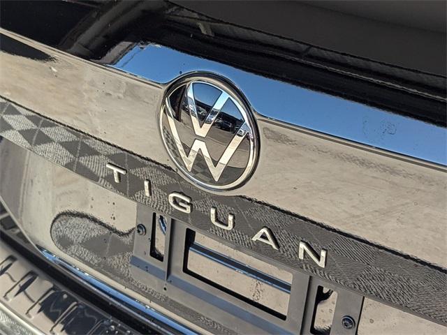 new 2024 Volkswagen Tiguan car, priced at $33,260