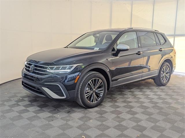 new 2024 Volkswagen Tiguan car, priced at $33,260