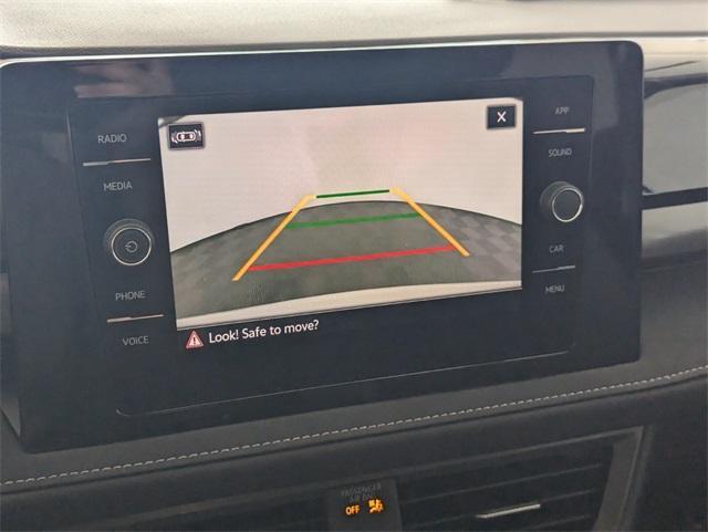 new 2025 Volkswagen Taos car, priced at $27,420