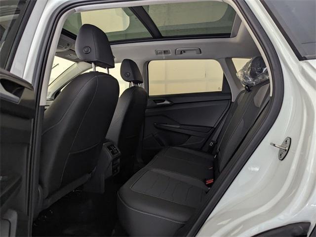 new 2025 Volkswagen Taos car, priced at $27,420