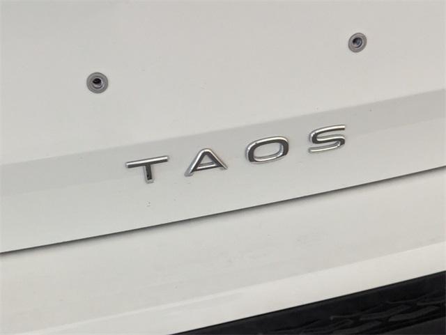 new 2025 Volkswagen Taos car, priced at $27,420