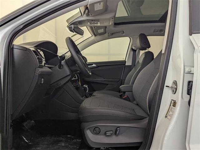 new 2025 Volkswagen Taos car, priced at $27,420