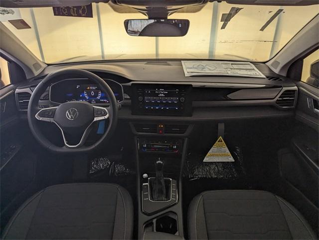 new 2025 Volkswagen Taos car, priced at $27,420