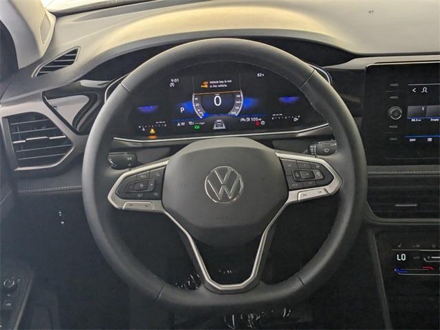 new 2025 Volkswagen Taos car, priced at $27,420