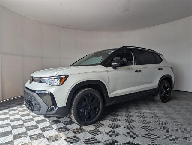 new 2025 Volkswagen Taos car, priced at $27,420