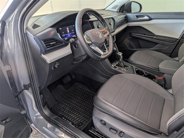 used 2022 Volkswagen Taos car, priced at $19,496
