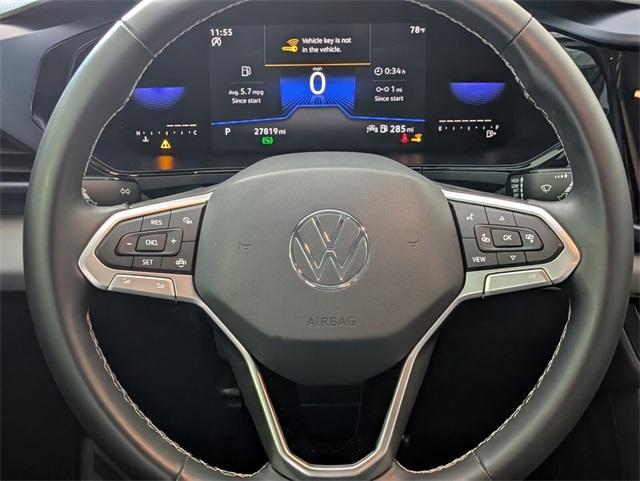 used 2022 Volkswagen Taos car, priced at $19,496