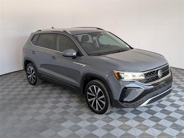 used 2022 Volkswagen Taos car, priced at $19,496