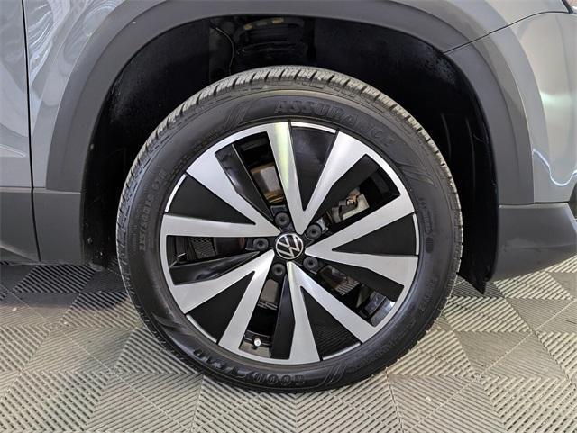 used 2022 Volkswagen Taos car, priced at $19,496