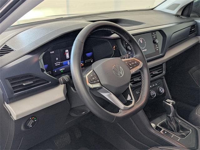 used 2022 Volkswagen Taos car, priced at $19,496
