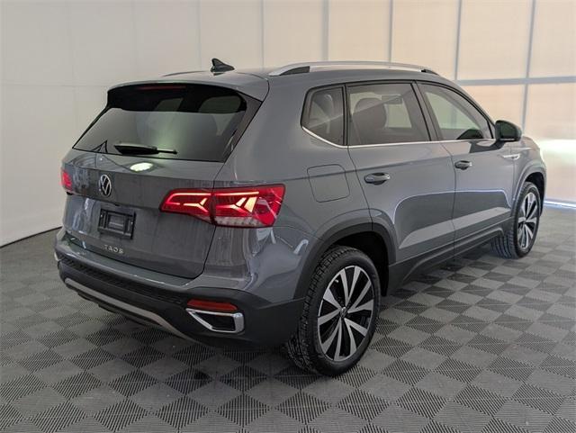 used 2022 Volkswagen Taos car, priced at $19,496