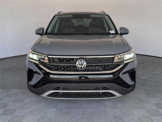 used 2022 Volkswagen Taos car, priced at $19,496