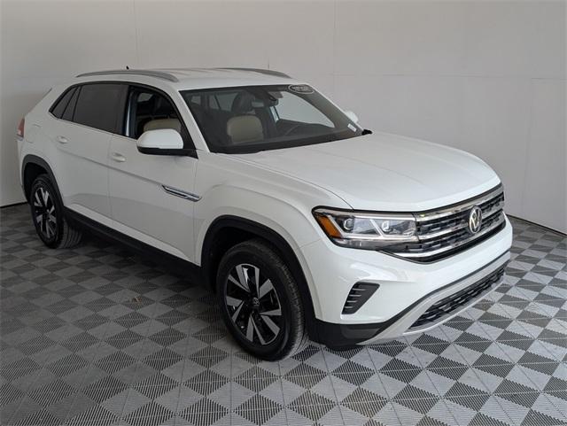 used 2022 Volkswagen Atlas Cross Sport car, priced at $25,891