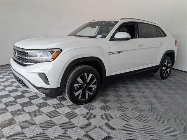 used 2022 Volkswagen Atlas Cross Sport car, priced at $25,891