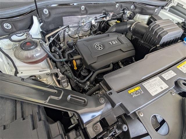 used 2022 Volkswagen Atlas Cross Sport car, priced at $25,891