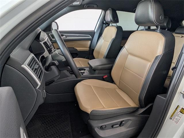 used 2022 Volkswagen Atlas Cross Sport car, priced at $25,891
