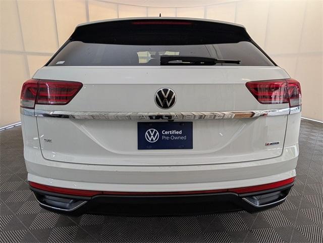 used 2022 Volkswagen Atlas Cross Sport car, priced at $25,891