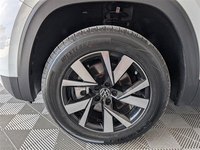 used 2022 Volkswagen Atlas Cross Sport car, priced at $25,891