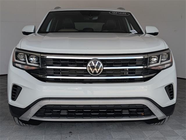 used 2022 Volkswagen Atlas Cross Sport car, priced at $25,891