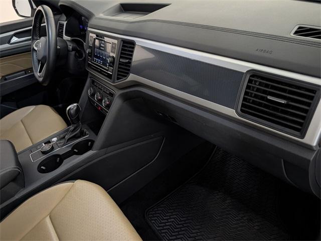 used 2022 Volkswagen Atlas Cross Sport car, priced at $25,891
