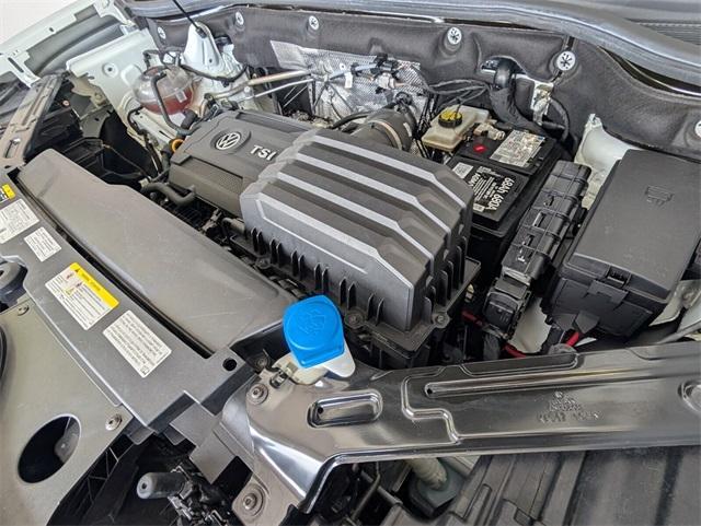 used 2022 Volkswagen Atlas Cross Sport car, priced at $25,891