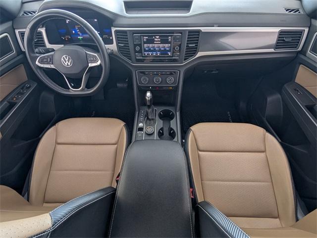used 2022 Volkswagen Atlas Cross Sport car, priced at $25,891