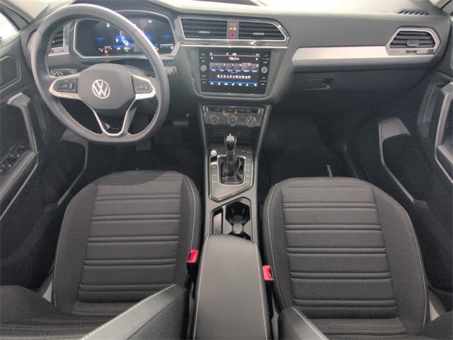 used 2024 Volkswagen Tiguan car, priced at $24,470