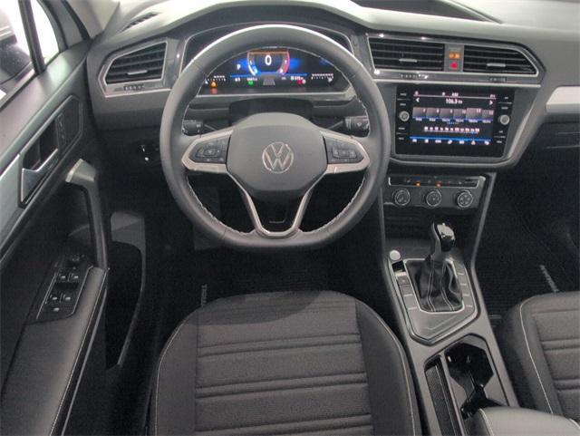 used 2024 Volkswagen Tiguan car, priced at $24,470