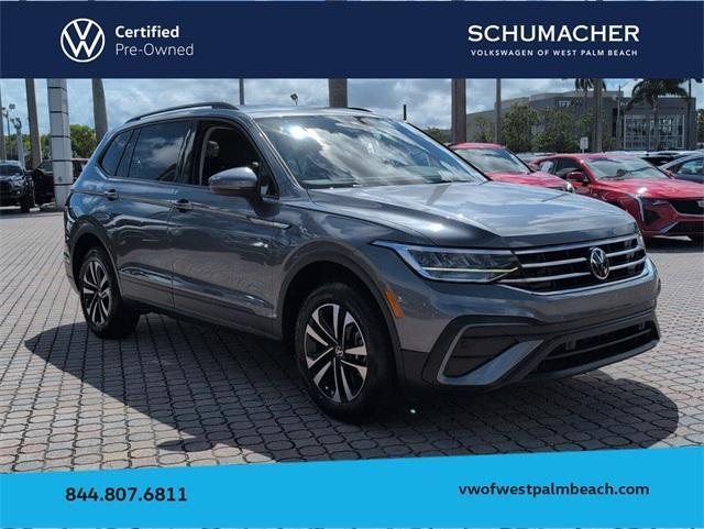 used 2022 Volkswagen Tiguan car