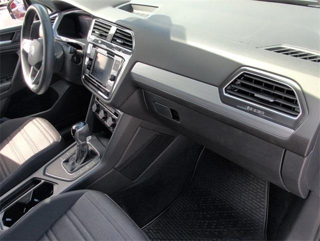 used 2022 Volkswagen Tiguan car